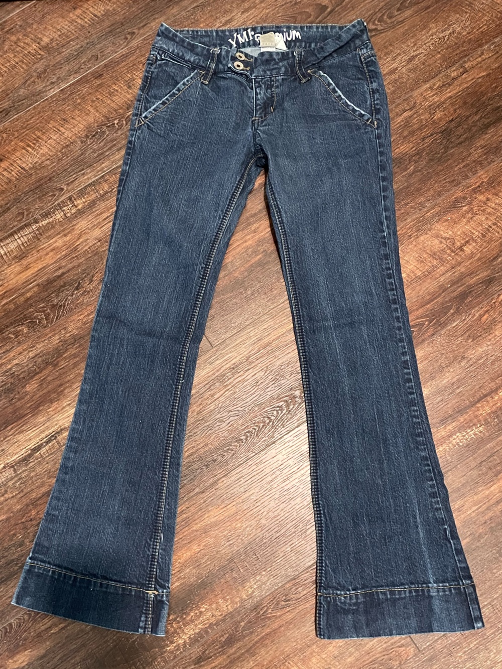 YMI Dark Blue Flare Jeans